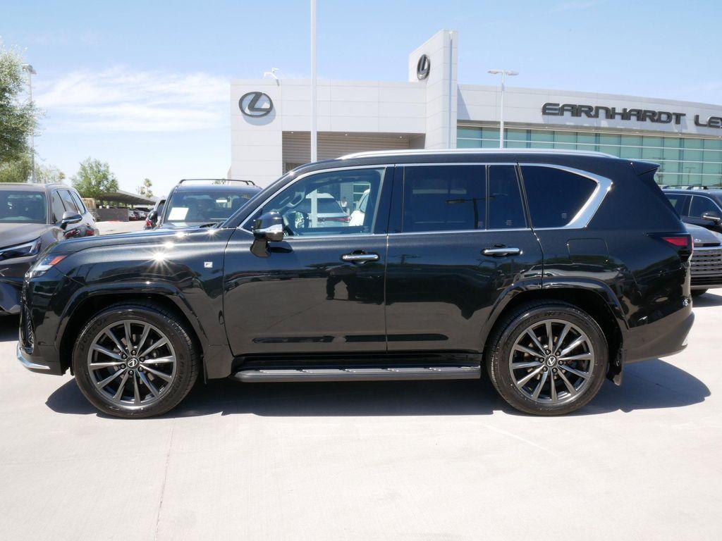 used 2026 Lexus LX 600 car, priced at $118,599