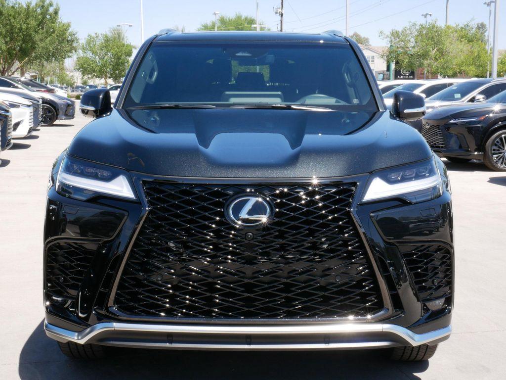used 2026 Lexus LX 600 car, priced at $118,599