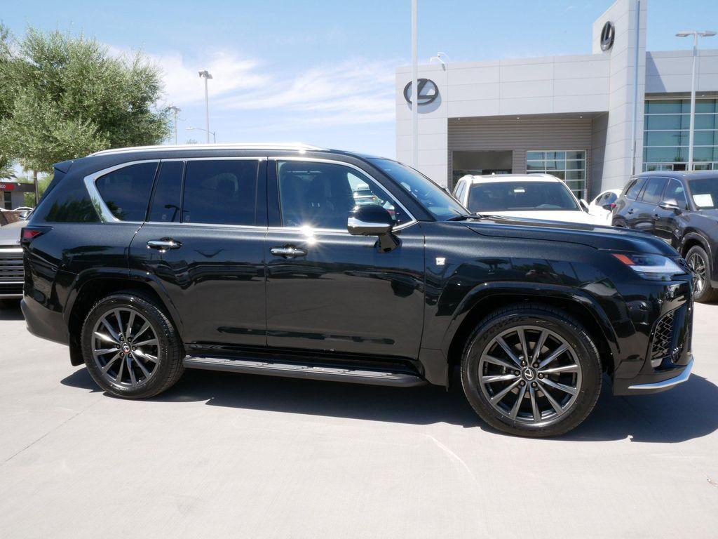 used 2026 Lexus LX 600 car, priced at $118,599