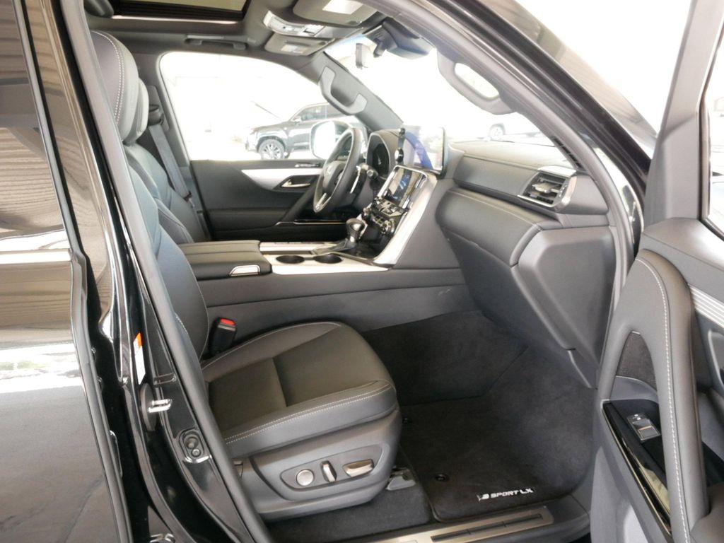 used 2026 Lexus LX 600 car, priced at $118,599