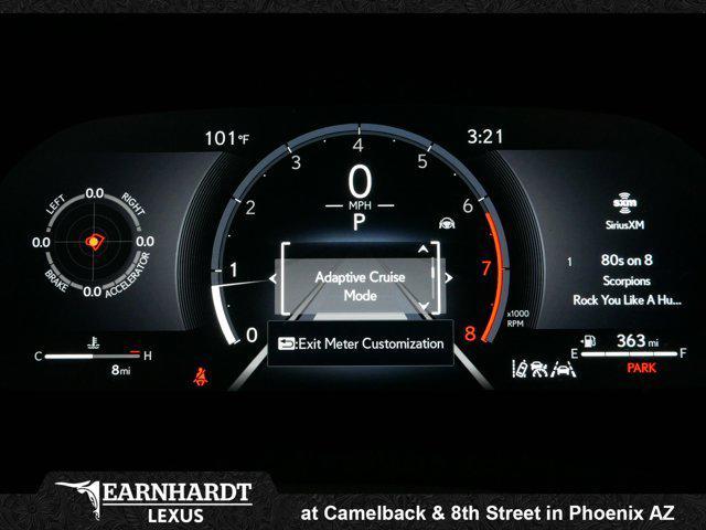 new 2026 Lexus RX 350 car, priced at $56,028