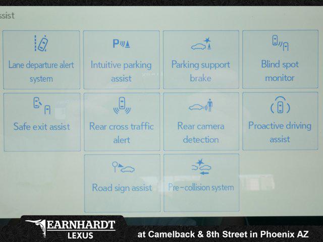 new 2026 Lexus RX 350 car, priced at $58,358