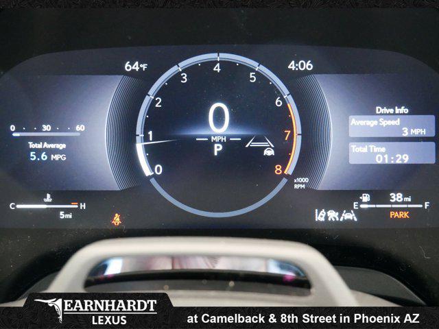 new 2026 Lexus RX 350 car, priced at $58,358