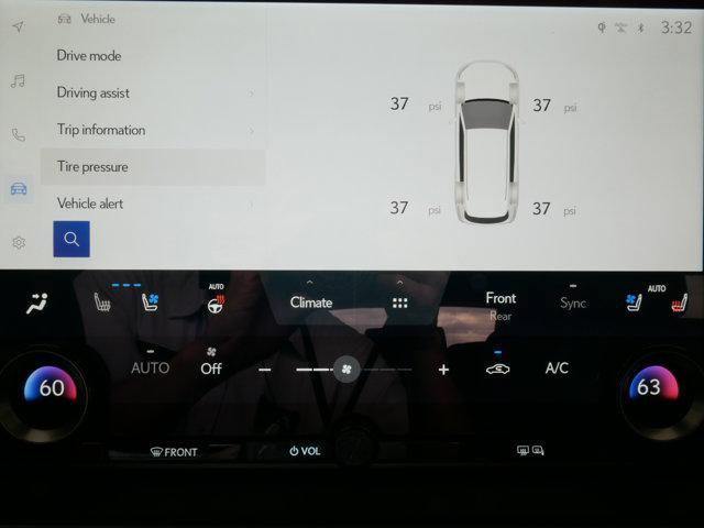 new 2026 Lexus RX 350 car, priced at $57,588