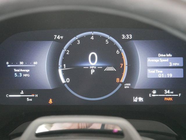 new 2026 Lexus RX 350 car, priced at $57,588