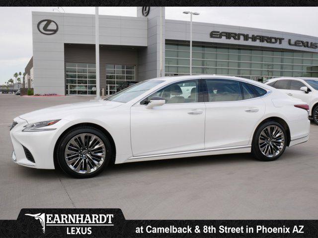 used 2019 Lexus LS 500 car, priced at $42,900