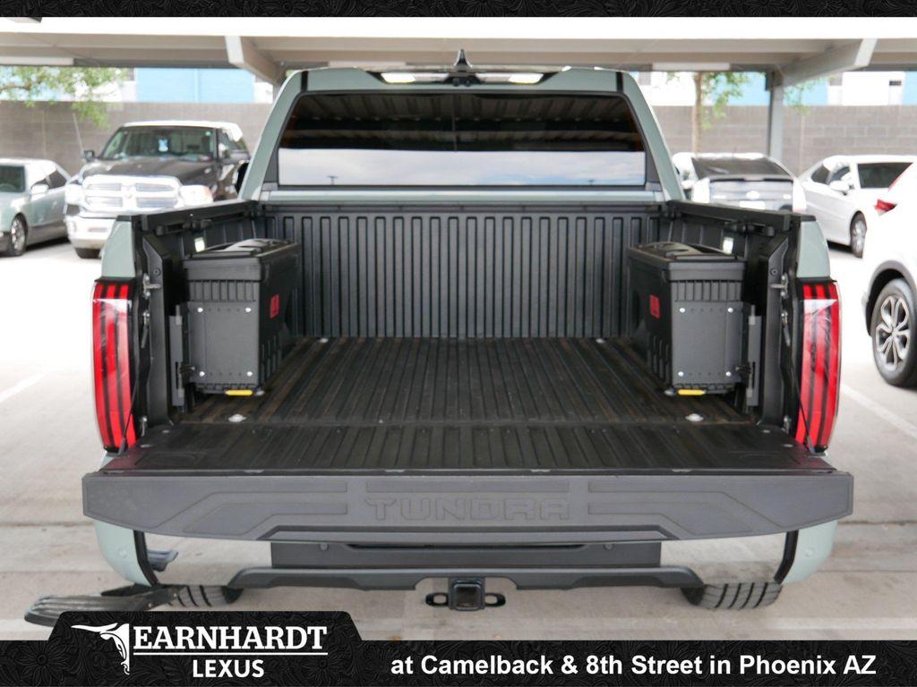 used 2024 Toyota Tundra Hybrid car, priced at $54,599