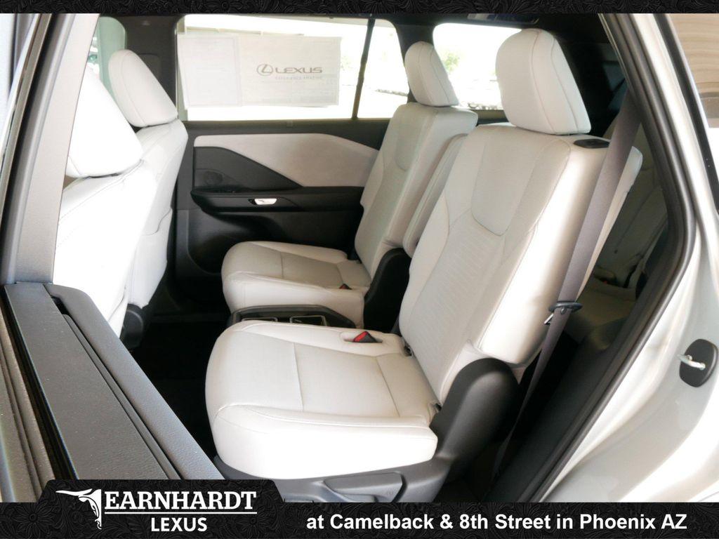 new 2026 Lexus TX 350 car, priced at $68,390