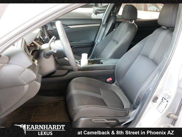 used 2017 Honda Civic car, priced at $16,900