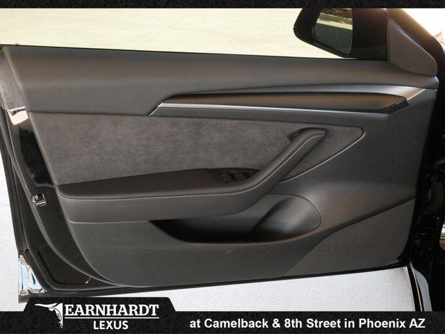 used 2023 Tesla Model 3 car, priced at $29,900