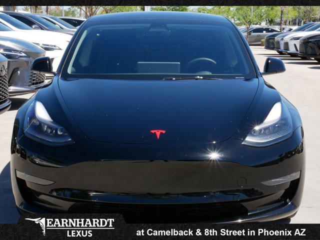 used 2023 Tesla Model 3 car, priced at $29,900