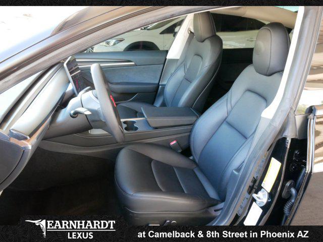 used 2023 Tesla Model 3 car, priced at $29,900