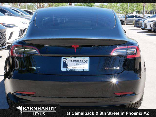 used 2023 Tesla Model 3 car, priced at $29,900