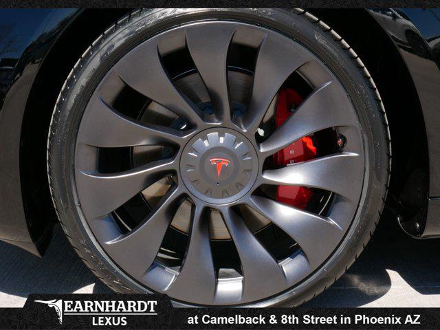 used 2023 Tesla Model 3 car, priced at $29,900