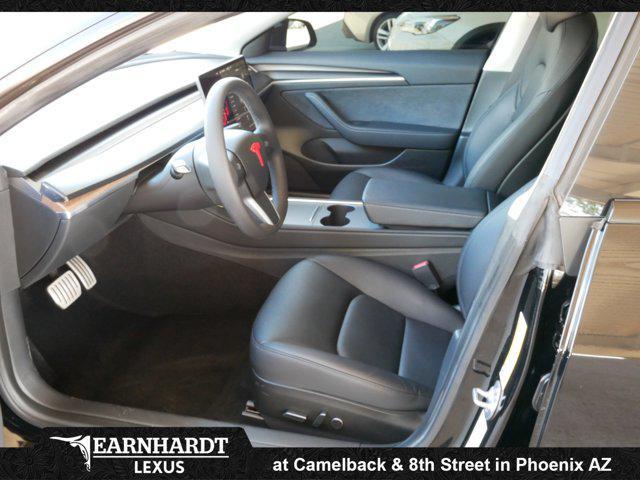 used 2023 Tesla Model 3 car, priced at $29,900