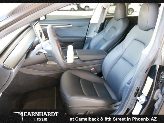 used 2023 Tesla Model 3 car, priced at $31,900