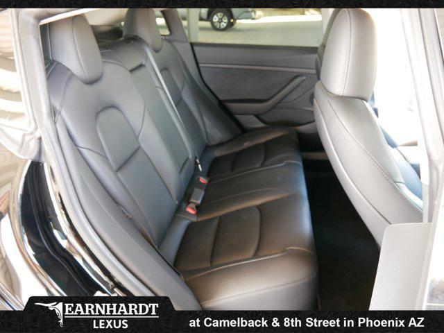 used 2023 Tesla Model 3 car, priced at $31,900