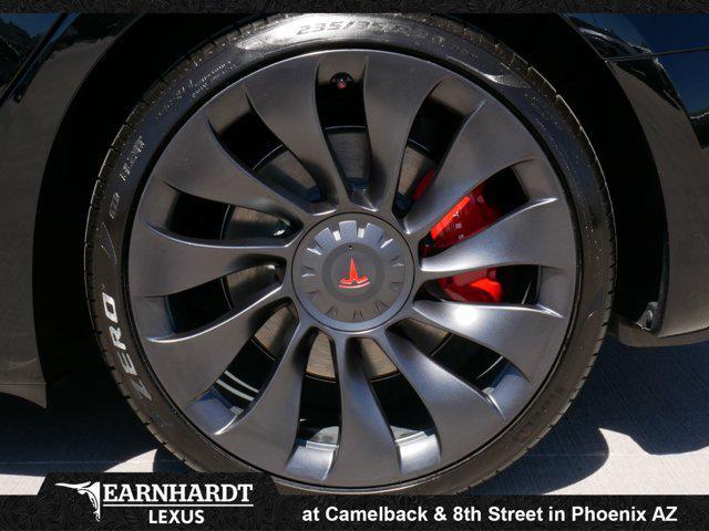 used 2023 Tesla Model 3 car, priced at $29,900