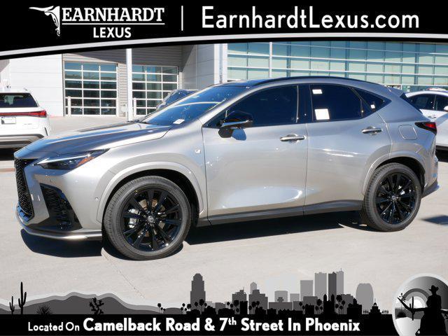 new 2026 Lexus NX 350h car, priced at $60,049
