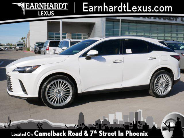 new 2026 Lexus RX 350 car, priced at $63,223