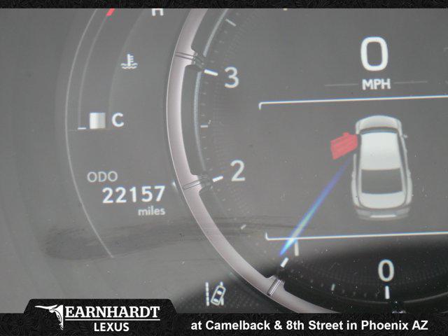 used 2024 Lexus IS 350 car, priced at $45,595