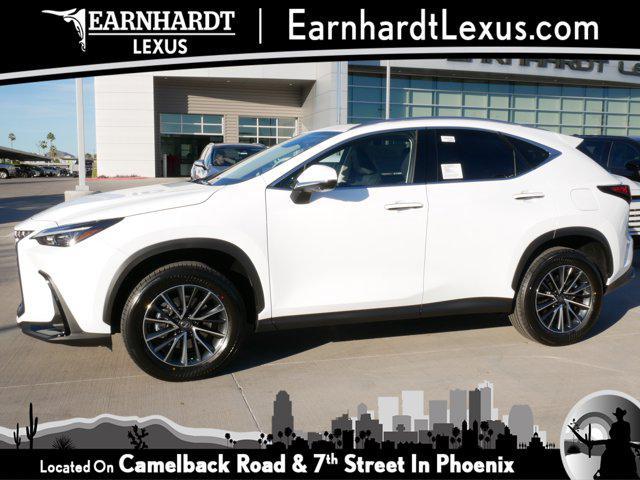 new 2026 Lexus NX 450h+ car, priced at $63,358