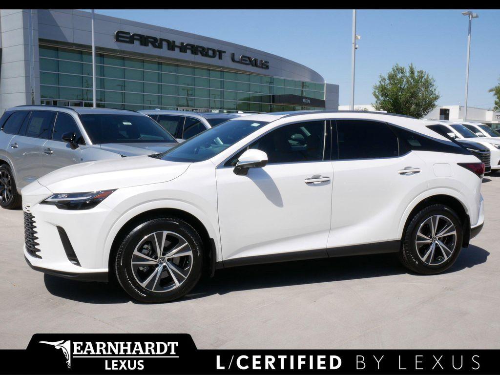 used 2025 Lexus RX 350 car, priced at $53,599