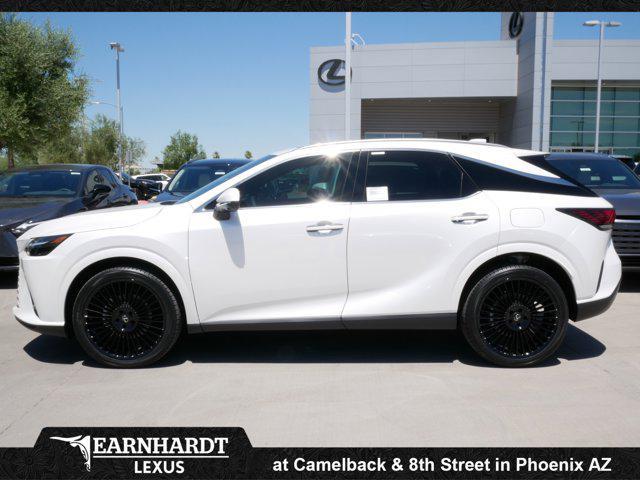 new 2026 Lexus RX 350 car, priced at $59,901