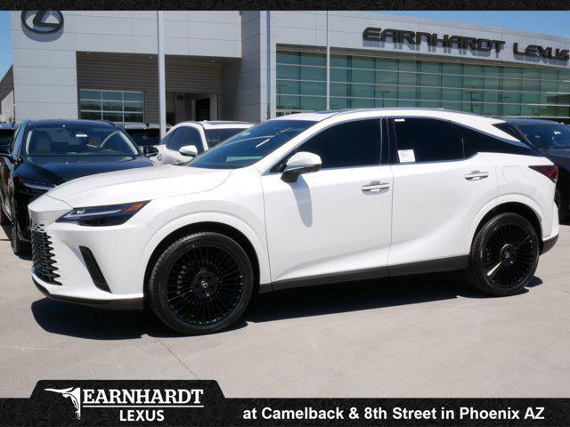 new 2026 Lexus RX 350 car, priced at $59,901