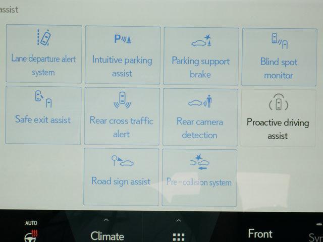 new 2026 Lexus RX 350 car, priced at $60,522