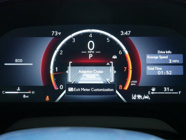 new 2026 Lexus RX 350 car, priced at $60,522