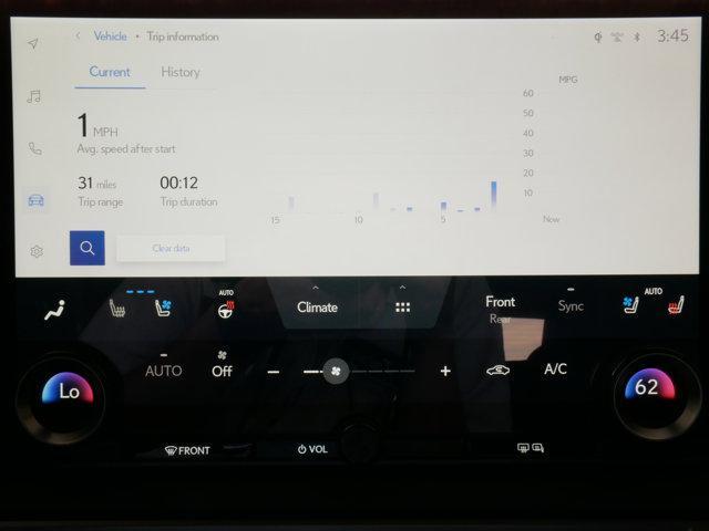 new 2026 Lexus RX 350 car, priced at $60,522