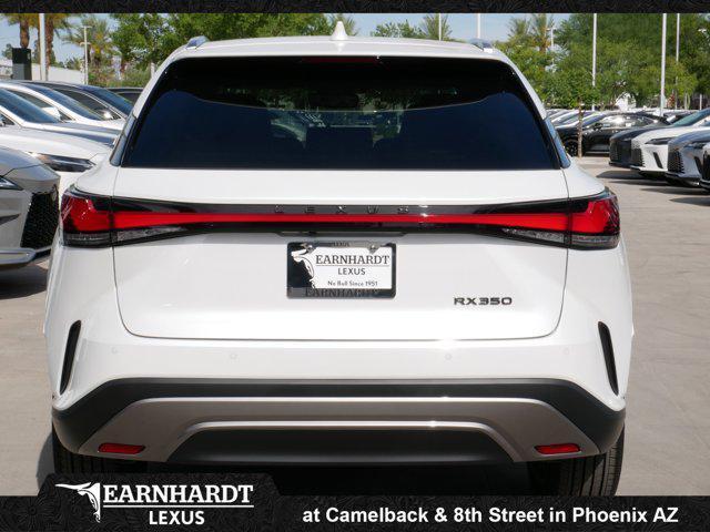 new 2026 Lexus RX 350 car, priced at $63,501
