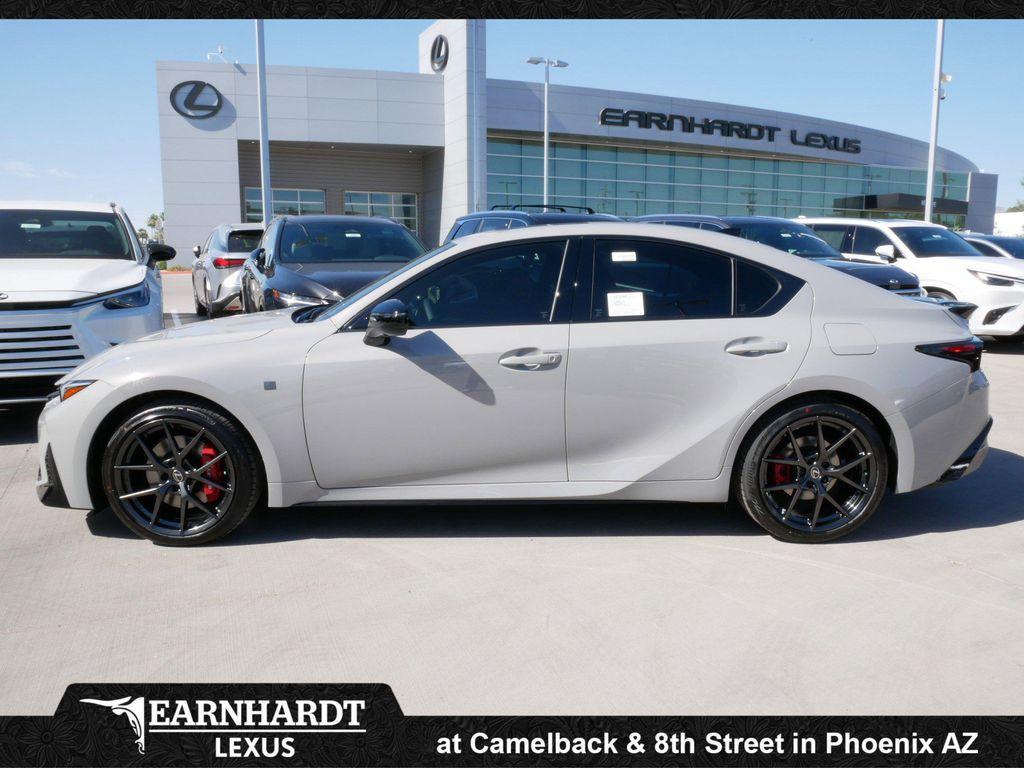 new 2026 Lexus IS 350 car, priced at $54,035