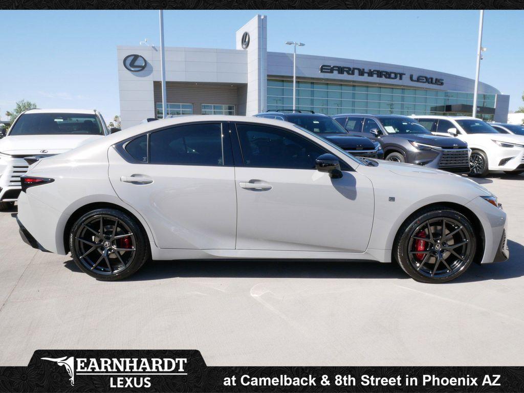 new 2026 Lexus IS 350 car, priced at $54,035