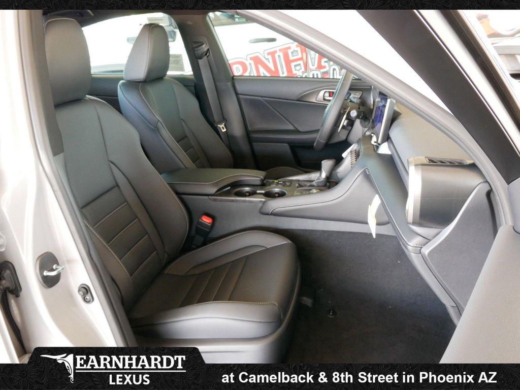 new 2026 Lexus IS 350 car, priced at $54,035