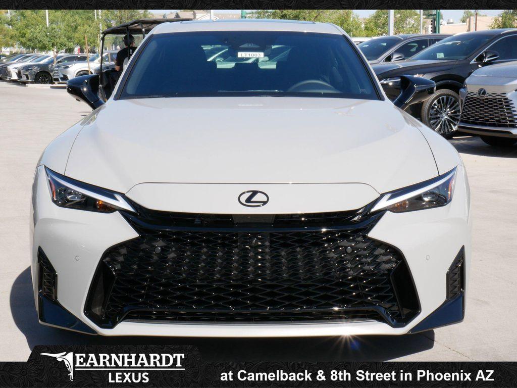 new 2026 Lexus IS 350 car, priced at $54,035
