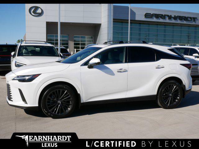 used 2025 Lexus RX 350h car, priced at $57,861