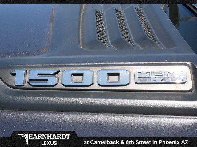 used 2022 Ram 1500 car, priced at $42,599