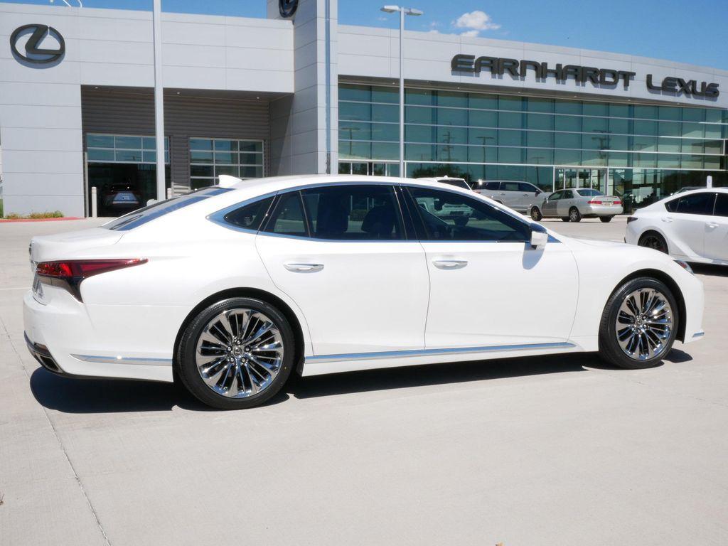 used 2022 Lexus LS 500 car, priced at $60,698