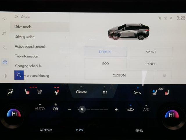 new 2026 Lexus RZ 350e car, priced at $45,948