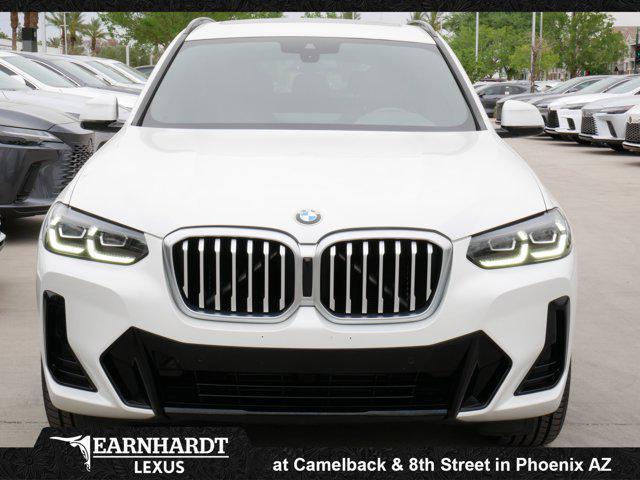 used 2022 BMW X3 car, priced at $31,900
