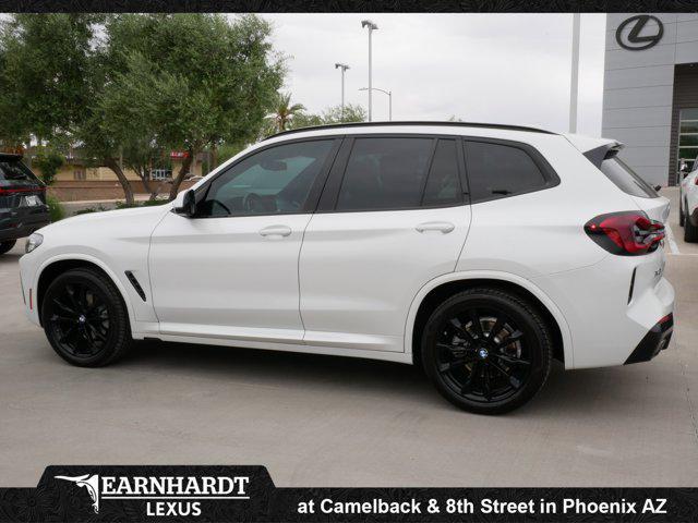 used 2022 BMW X3 car, priced at $31,900