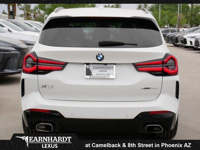 used 2022 BMW X3 car, priced at $31,900