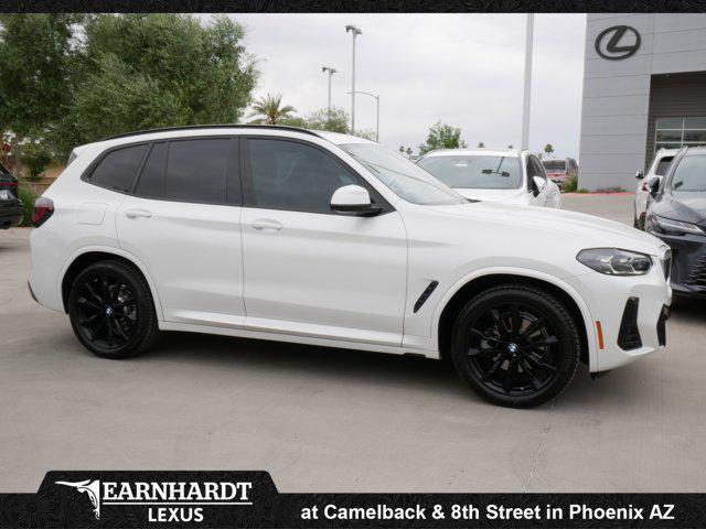 used 2022 BMW X3 car, priced at $31,900