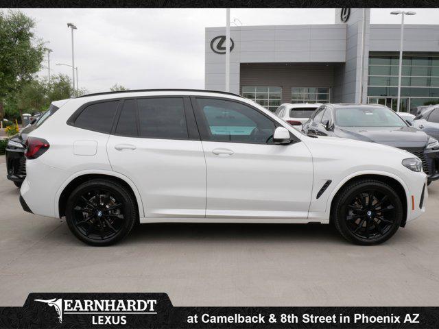 used 2022 BMW X3 car, priced at $31,900