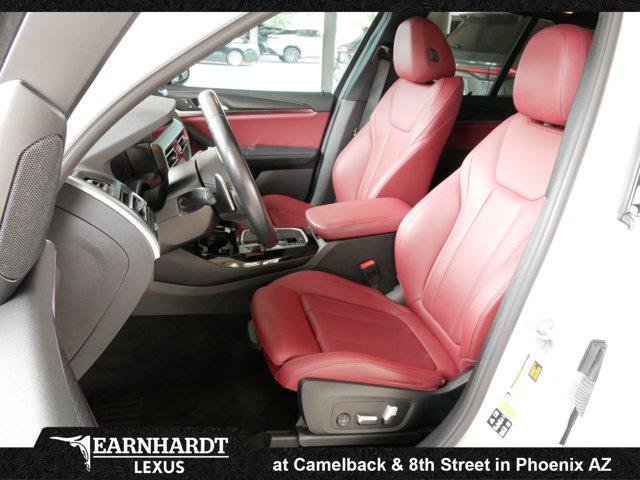 used 2022 BMW X3 car, priced at $31,900