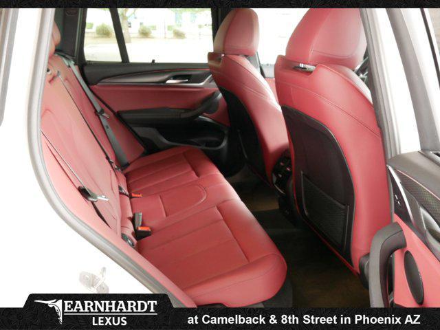 used 2022 BMW X3 car, priced at $31,900