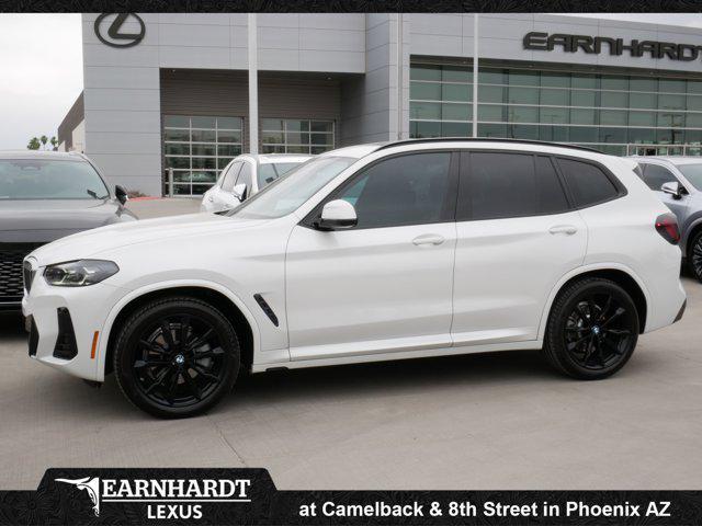 used 2022 BMW X3 car, priced at $31,900