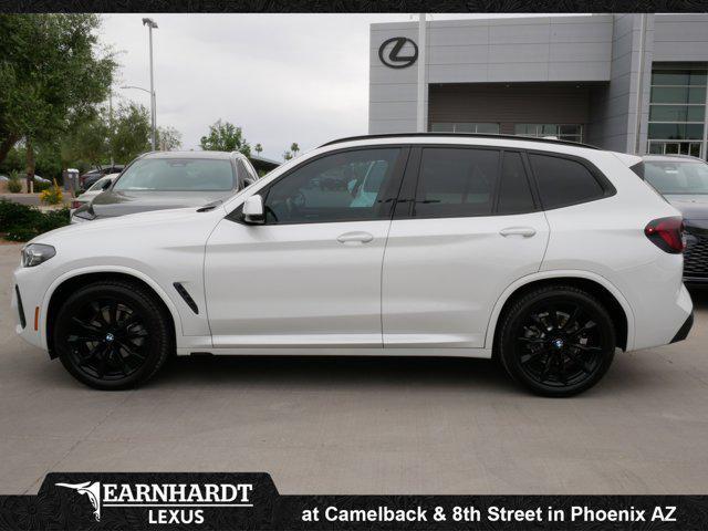 used 2022 BMW X3 car, priced at $31,900